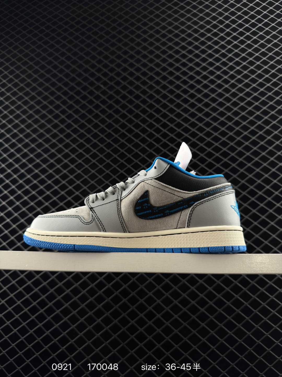 The North Face x Air Jordan 1 Low